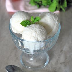 Coconut Ice Cream