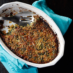 Zucchini & Chard Gratin