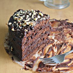Chocolate Nutella Cake