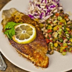 Cajun Blackened Catfish