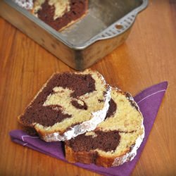 Marble Pound Cake