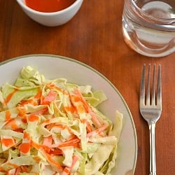 Sweet and Tangy Coleslaw