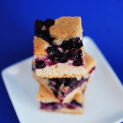 Blueberry Cobbler Bars