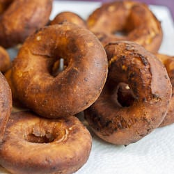 Donuts with Ricotta Cheese