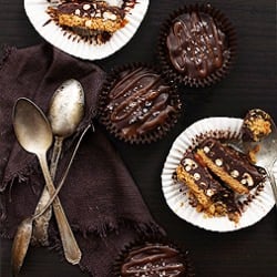 Salted Caramel & Chocolate Cups