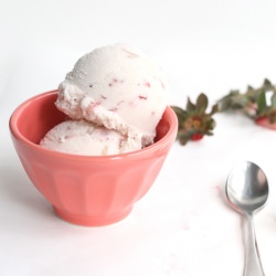 Strawberry Ice Cream