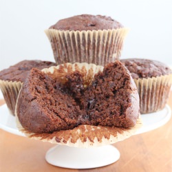 Mocha Chocolate Chip Muffins