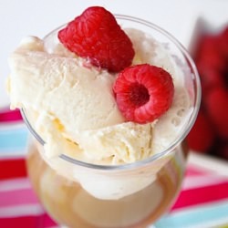 Godiva Raspberry Ice Cream Coffee