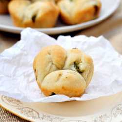 Jalapeno Brioche Rolls