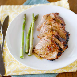 Orange and Rosemary Pork