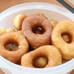 Homemade Yeast Doughnuts