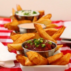 French Fries w/ Dipping Sauces