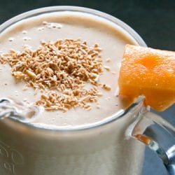 Cantaloupe Smoothie