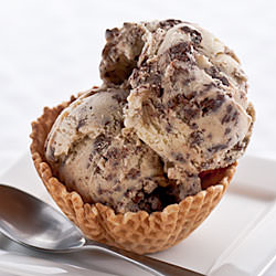 Banana Gelato with Nutella
