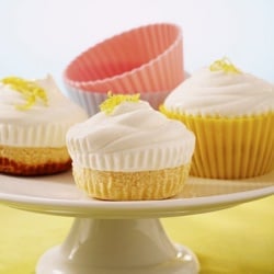 Frozen Lemonade Cupcakes