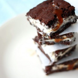 Brownie Ice Cream Sandwich