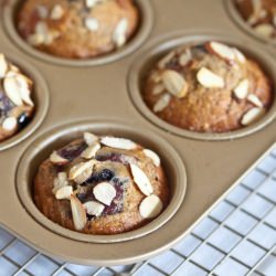Cherry Almond Muffins