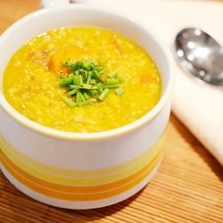 Curried Lentil Soup