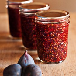 Black Mission Fig Jam