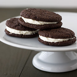 Homemade Oreos
