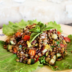 Summer Lentil Salads