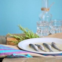 Salted Sardines!