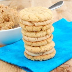 Peanut Butter Sandwich Cookies