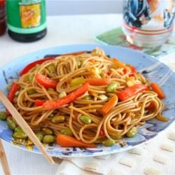 Edamame Lo Mein
