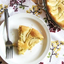 Swedish Apple Cake