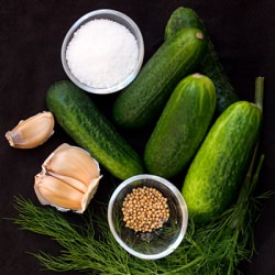 Crunchy Dill Pickles