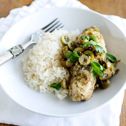Chicken Marbella