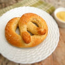 Whole Wheat Soft Pretzels