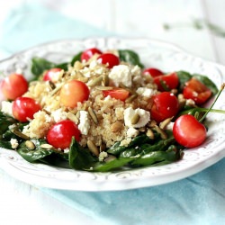 Quinoa Salad with Cherries