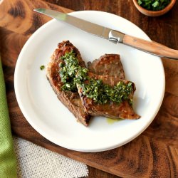 Skirt Steak with Chimichurri