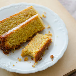 Orange and Polenta Cake