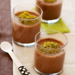 Chocolate Panna Cotta