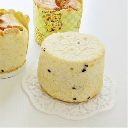 Mini Tofu Chiffon Cake