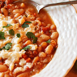 Chorizo & White Bean Soup