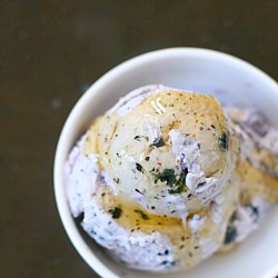 Frozen Honey, Blueberry, Coconut