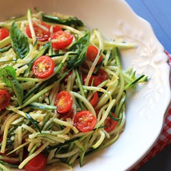 Zucchini Pasta
