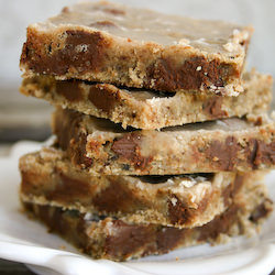 Chocolate Chip Espresso Bars