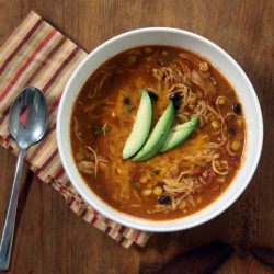 Chicken Enchilada Soup