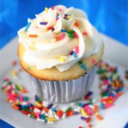 Funfetti Cupcakes