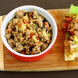 Asian Lettuce Wraps