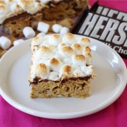 Golden Grahams S’mores Bars