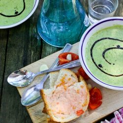 Pea and Mint Soup