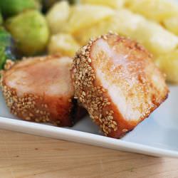 Honey Sesame Pork Loin