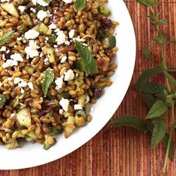 Freekeh Salad with Mint