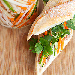 Vietnamese Pickled Vegetables