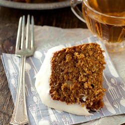 Carrot Tea Cake